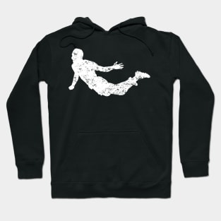 Vintage Van Persie Flying Header Hoodie